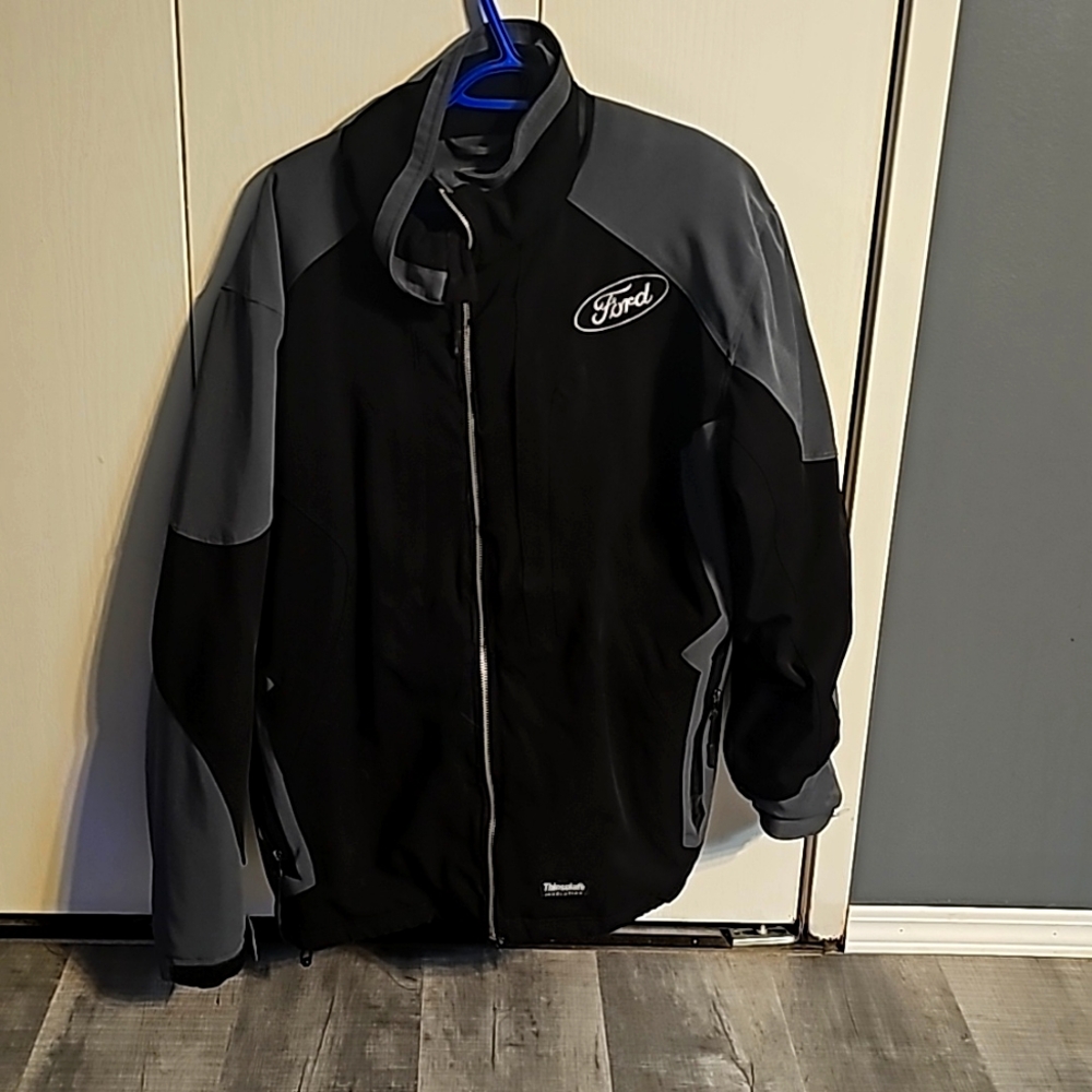 Choko Ford Men's jacket black ice thinsulate insolation large